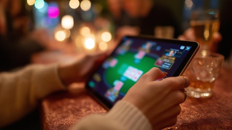 Studio Live Game Shows idolabet dengan host profesional dan grafis interaktif real-time